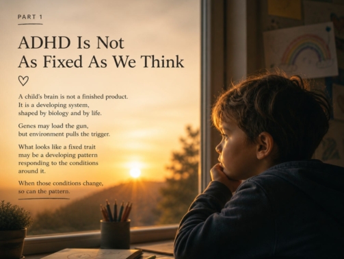 Part 2. Reclaiming Childhood