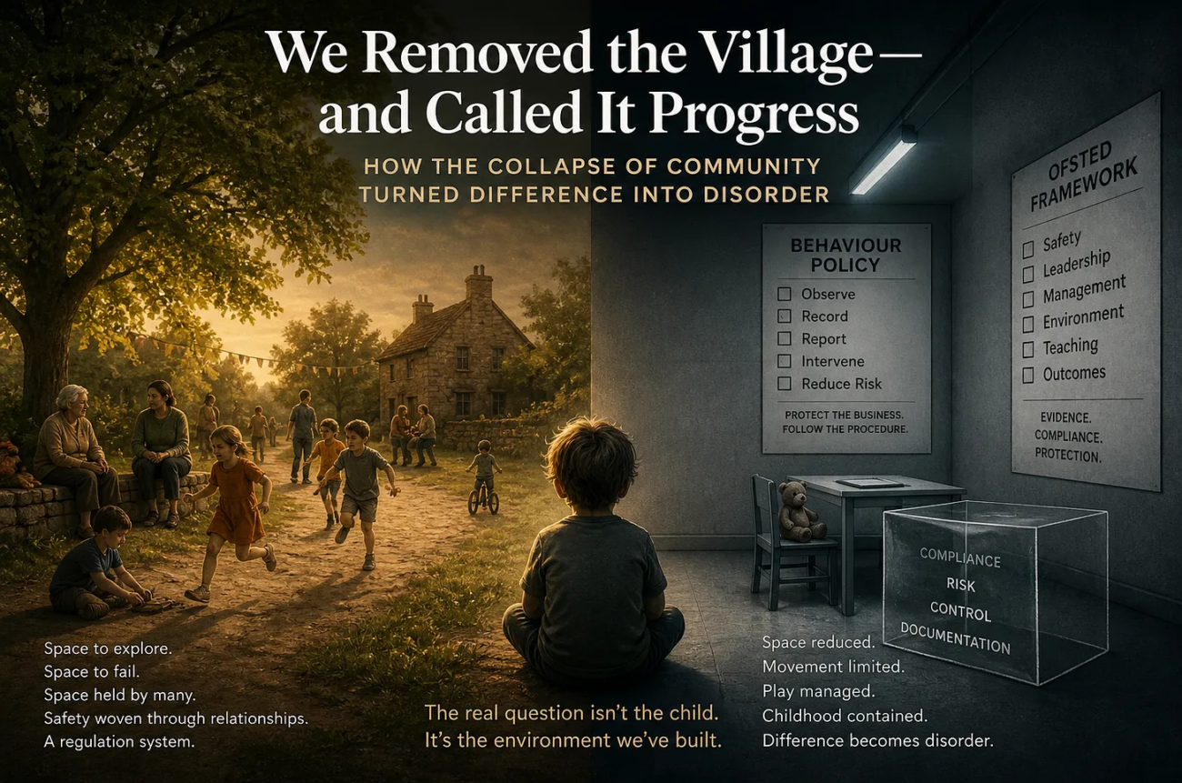 We Removed the Village and Called It Progress Part 2