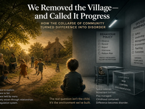 We Removed the Village and Called It Progress Part 2