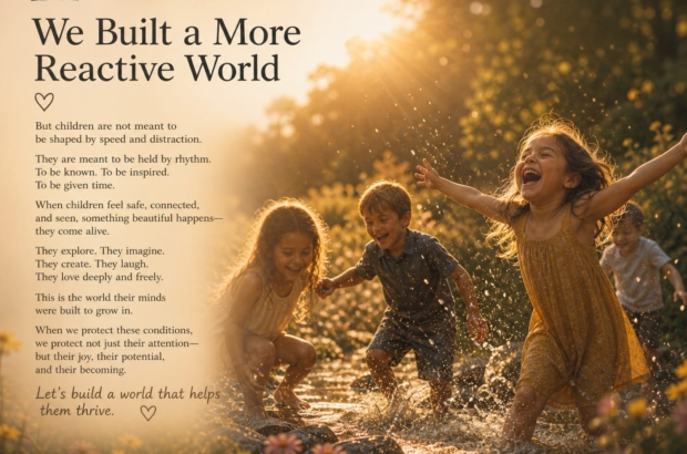 Part 3 — Reclaiming Childhood