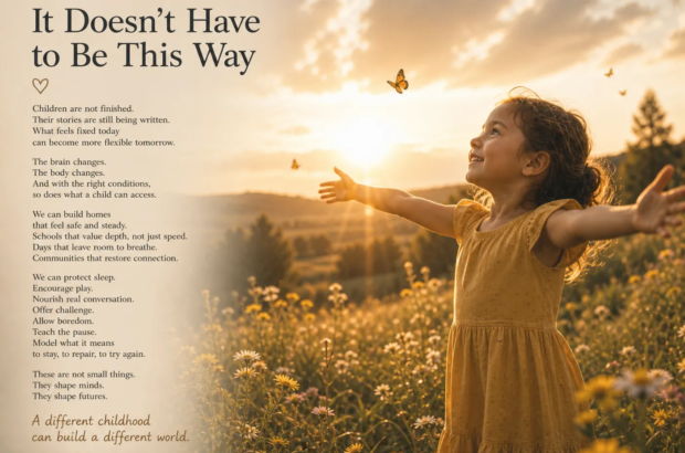 Part 4 — Reclaiming Childhood