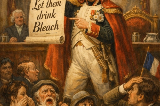 Let Them Drink Bleach