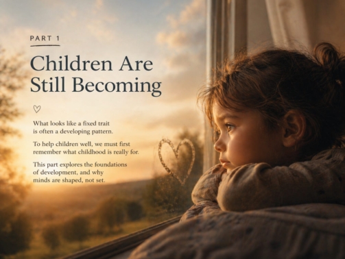 Part 1 — Reclaiming Childhood
