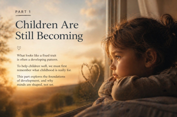 Part 1 — Reclaiming Childhood